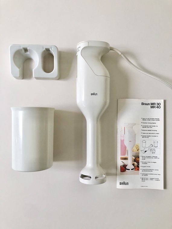 Braun Multipractic Hand Blender MR 30 Mixer Kitchen