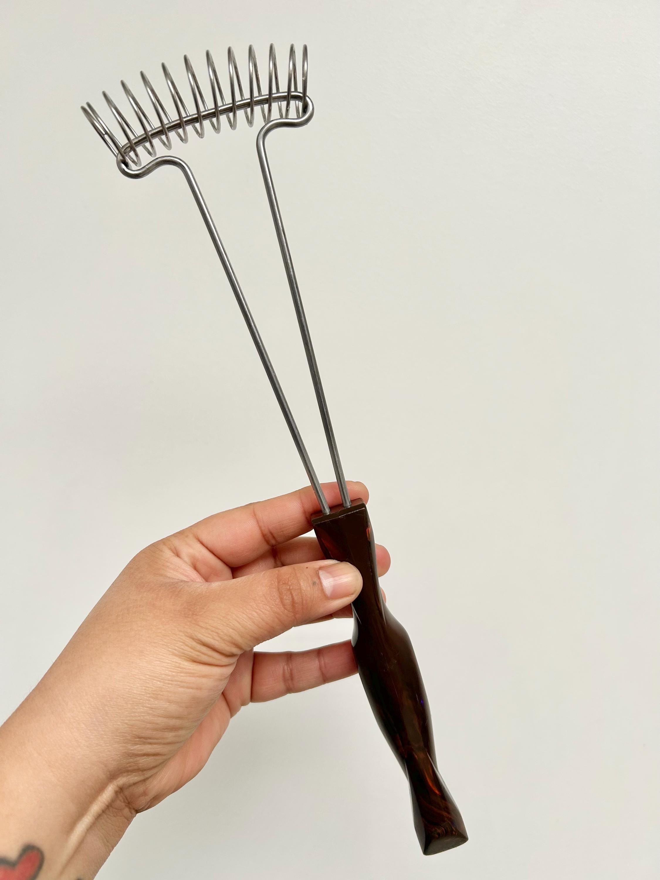 Vintage Cutco Stainless Steel and Resin Whisk (Thomas Lamb)