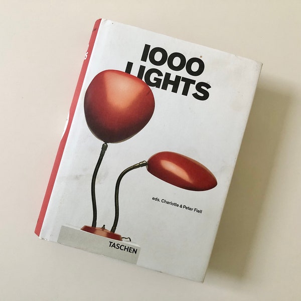 Taschen "1000 Lights"  Hard Back Book