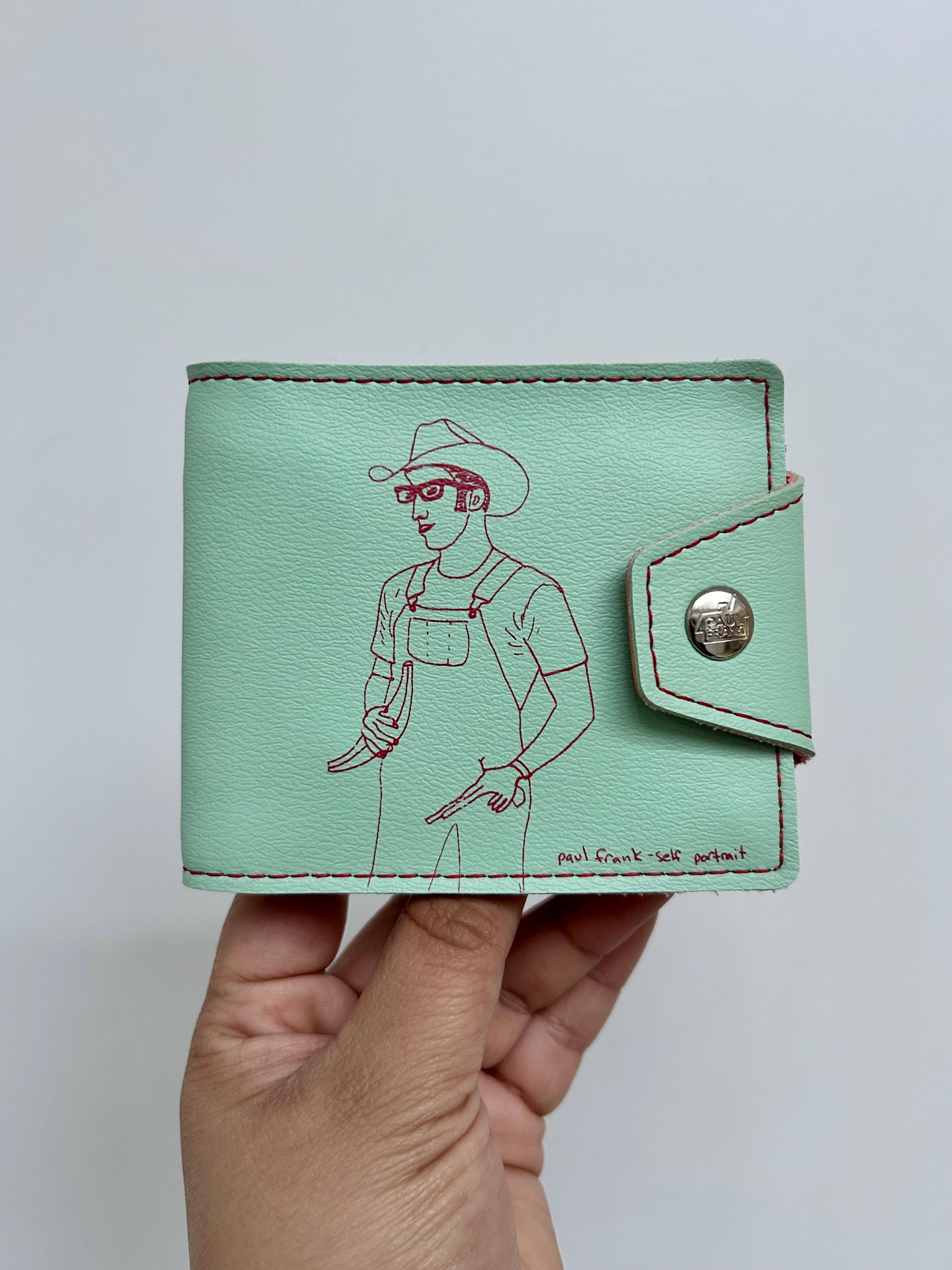 Portafoglio Lungo Paul Frank – Multicolore, Nuovo Con Etichette – Accessorio Donna