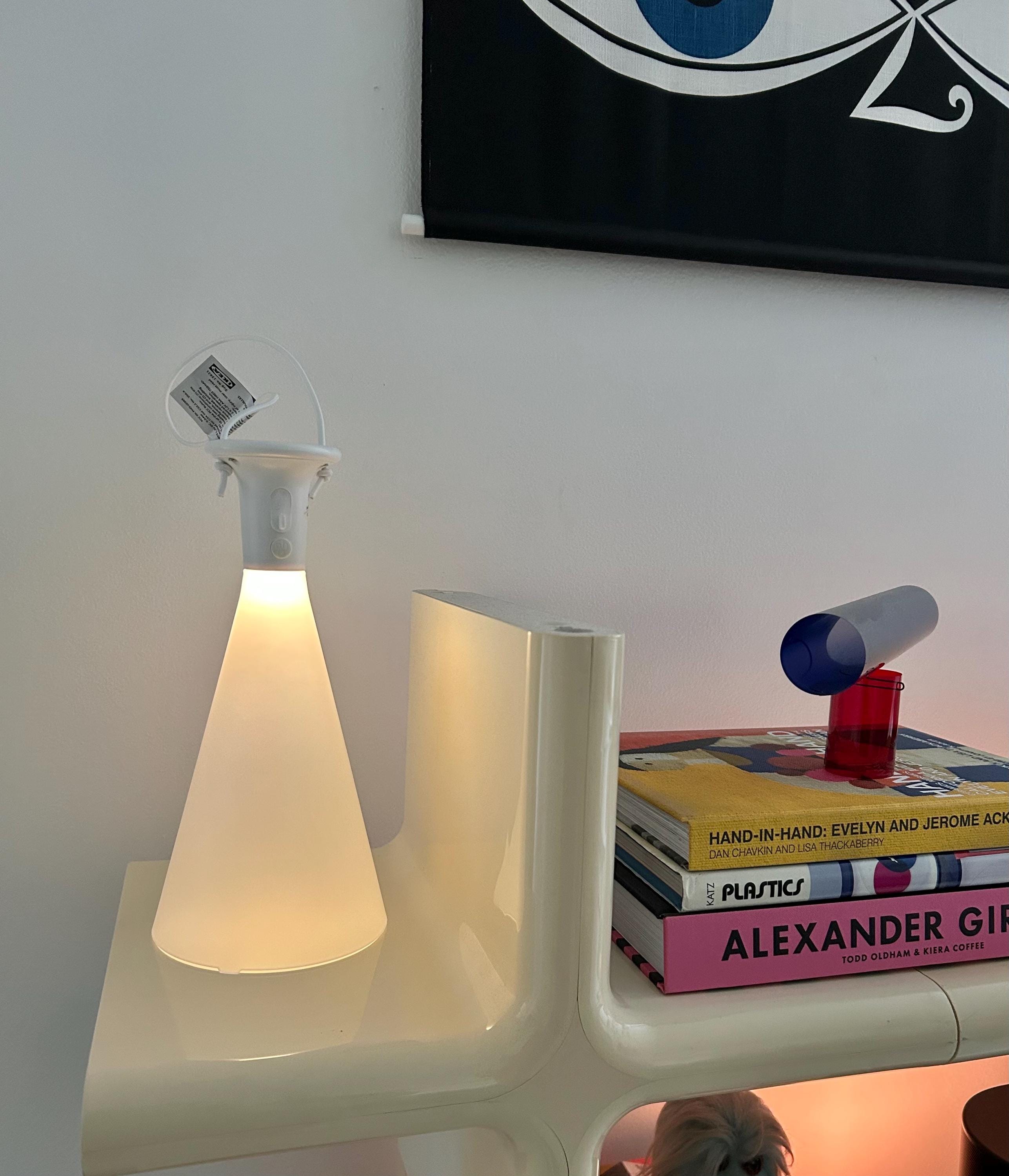 Retired Modern IKEA SOLVINDEN LED Portable Light (carl Ojerstam