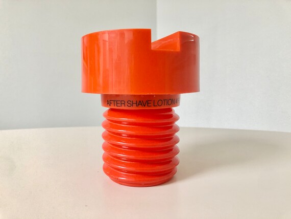 1969年　massimo vignelli nuts and bolts MASSIMO VIGNELLI 'NUTS & BOLTS' AFTERSHAVE BOTTLE FOR COLTON