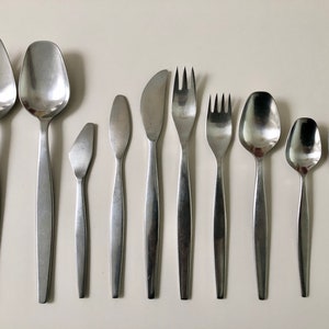 Vintage Gense Focus Folke Arstrom Flatware Set (Sweden)
