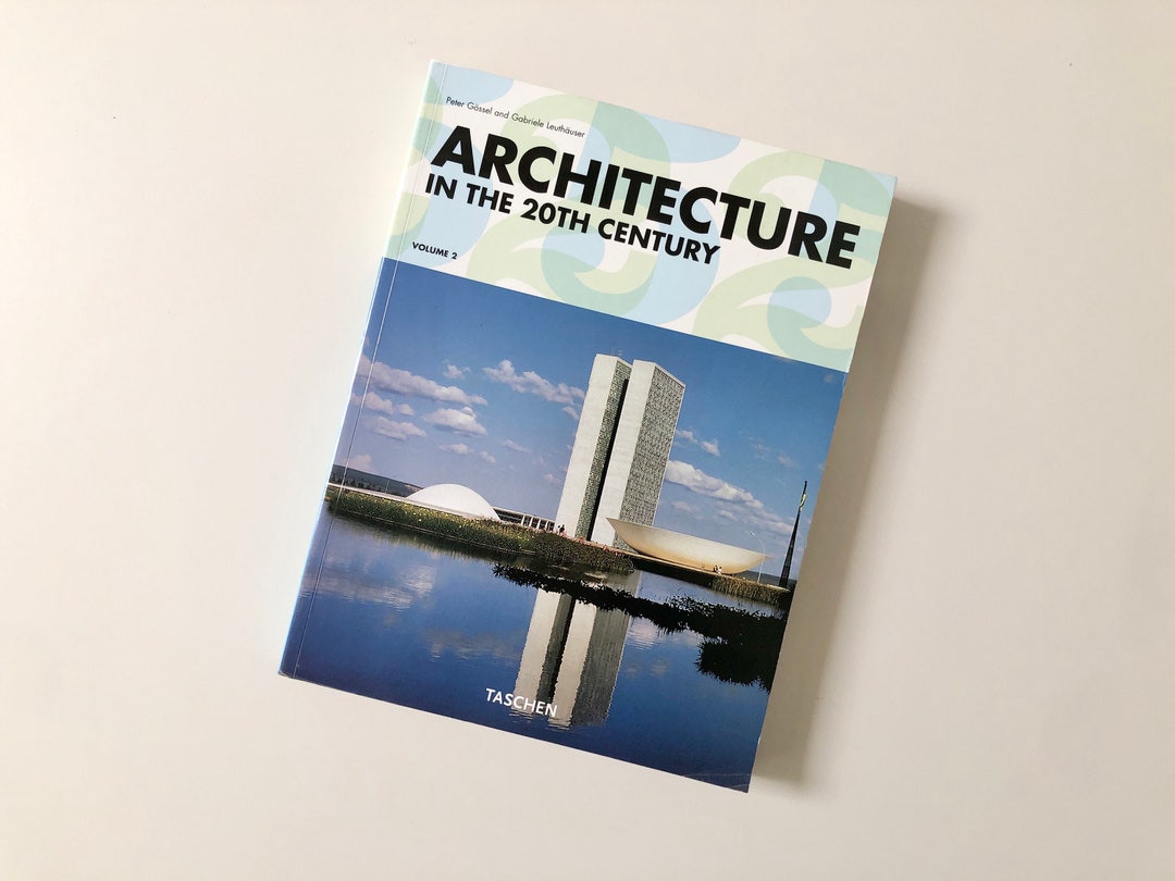 Taschen architecture in the 20th Century Softback Book peter Gossel and