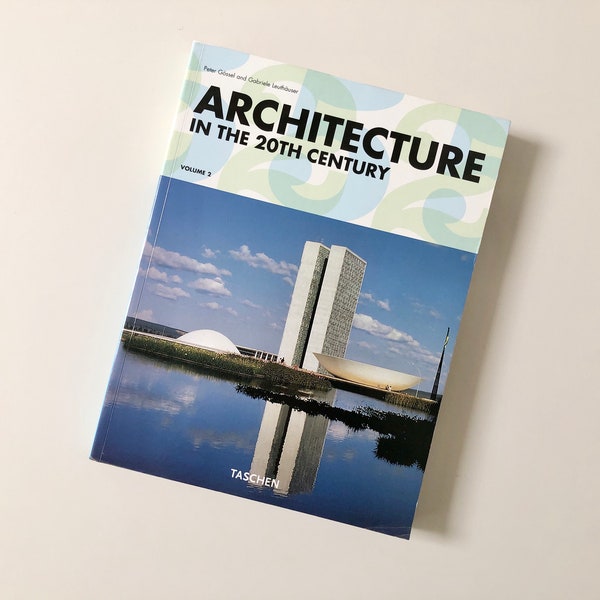 Taschen “Architecture in the 20th Century” Softback Book (Peter Gossel and Gabriele Leuthauser)