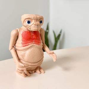 Vintage E.T. The Extra-Terrestrial Moving Head Toy