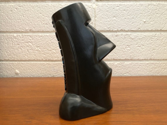 Frankie S Tiki Room Black Moai Tiki Mug Tiki Farm Las Vegas