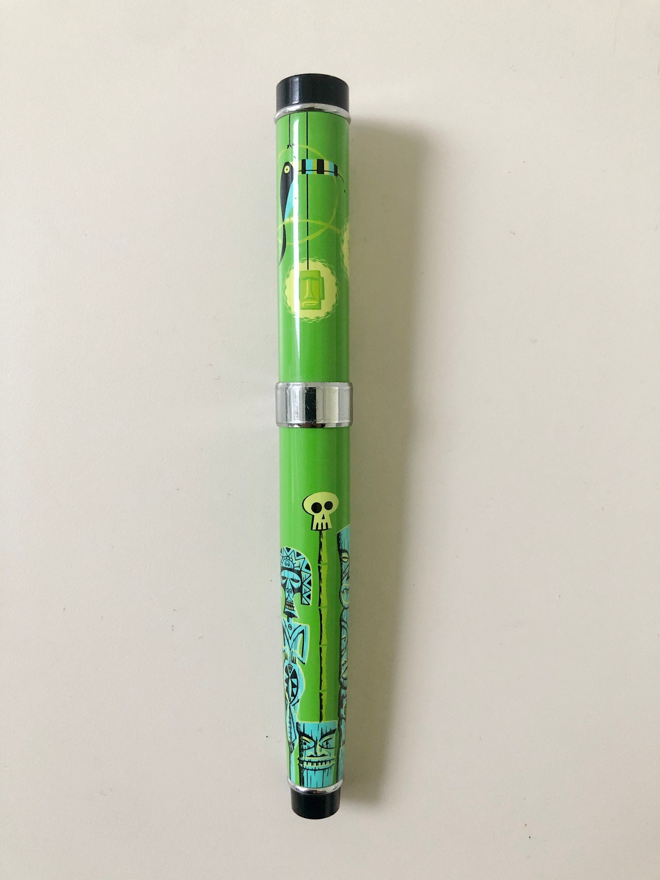 Stylo Rollerball ACME Luau Nights SHAG Josh Agle 2008 - Occasion Near Mint