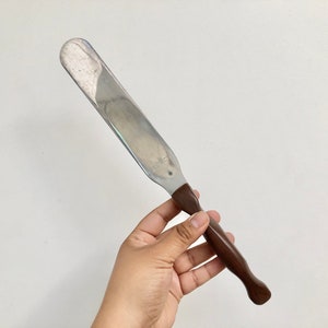 Vintage Cutco Stainless Steel Cake Spatula (Thomas Lamb)