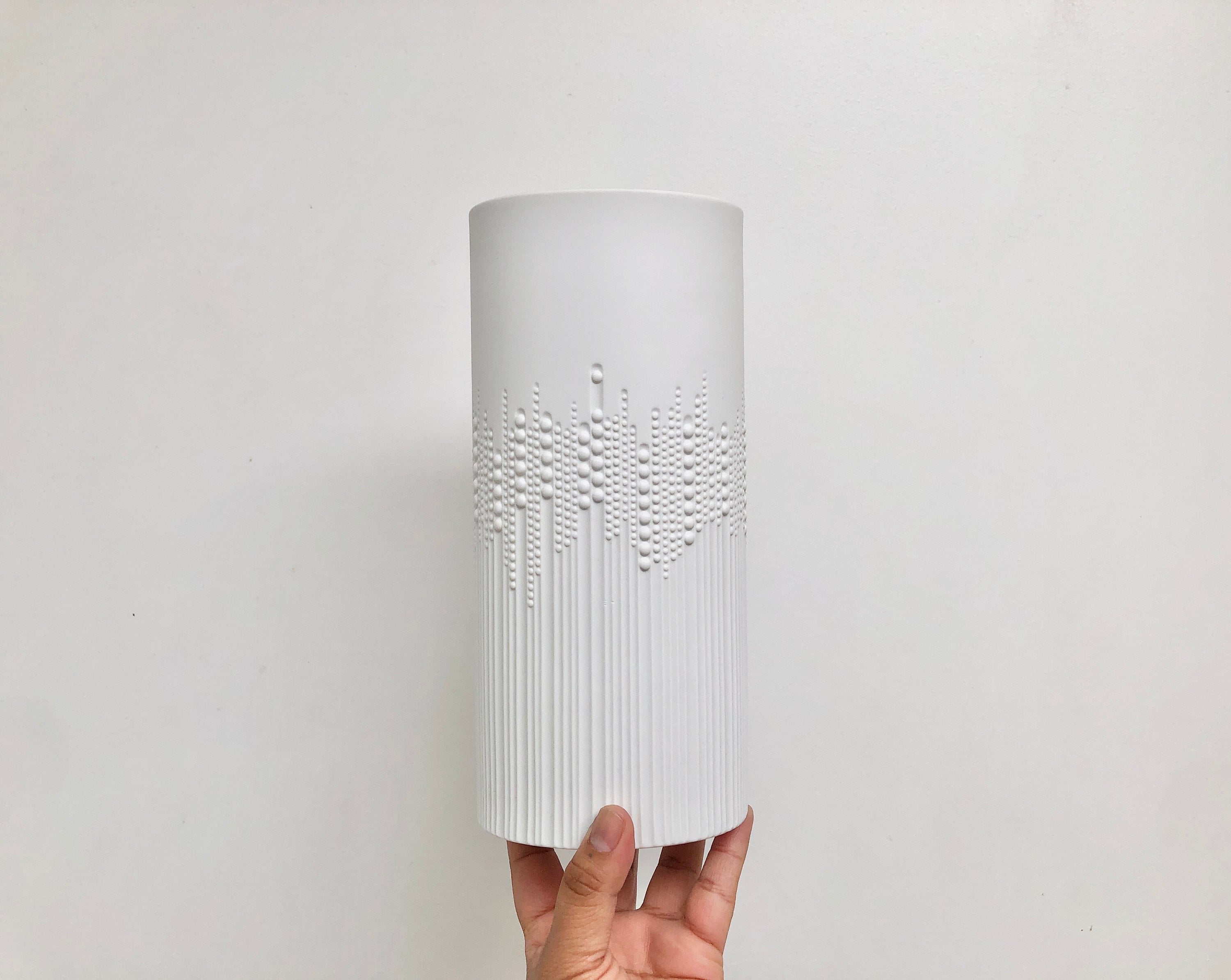 1970s Tapio Wirkkala Pearl Drop Vase for Rosenthal Studio Line