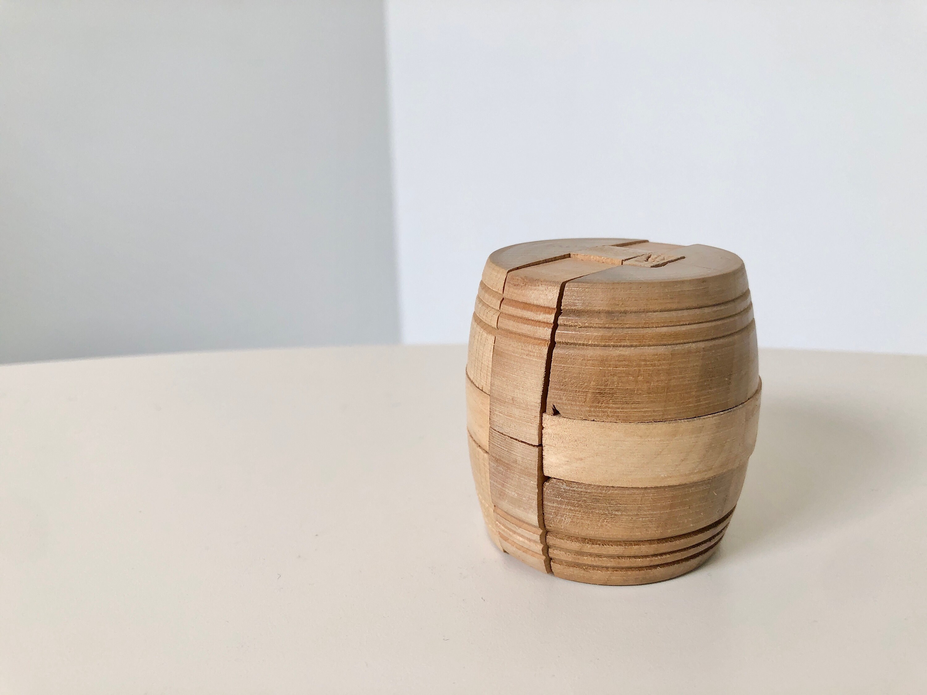 Wooden hotsell cylinder puzzle