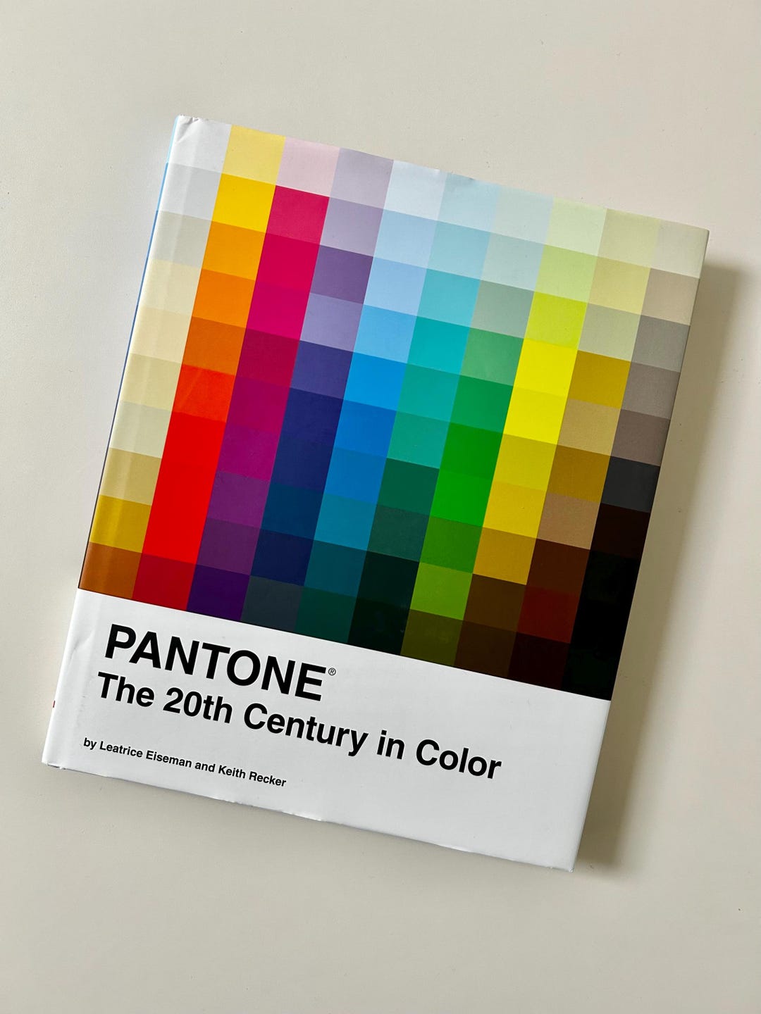 Modern Chronicle Books pantone: the 20th Century in Color Hardback Book ...