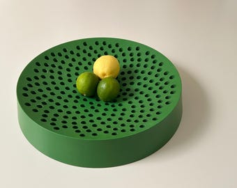 Vintage IKEA Trådig Fruit Basket 90s - Red - Design by Ehlén