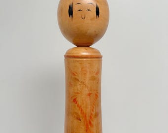 Vintage Wooden Kokeshi Doll (Japan)