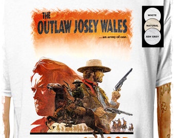 12 x 18 Poster wanted dead or alive josey Wales outlaw