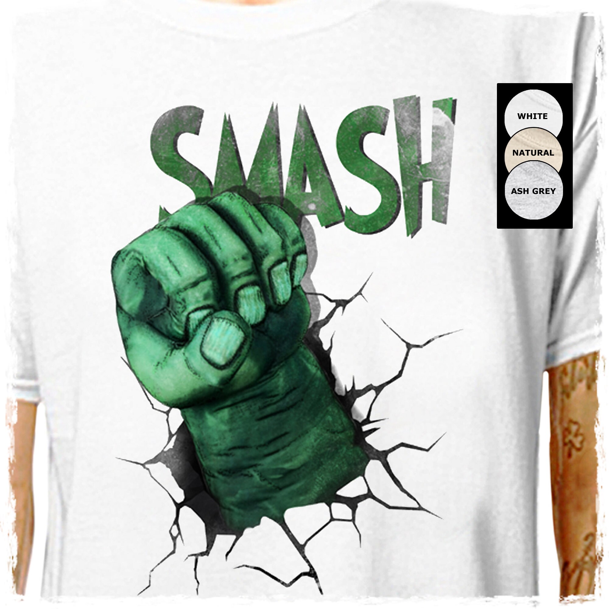 She-Hulk Girlie T SHIRT top S-M-L-XL-2XL Brand New Official T Shirt SHE HULK 