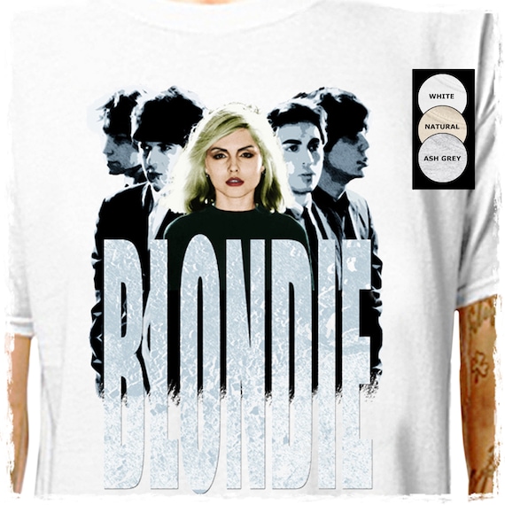 Blondie band t shirt Clearance