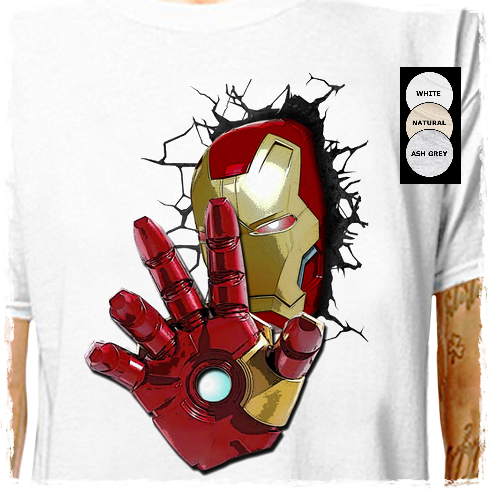 Iron man t shirt canada Clearance