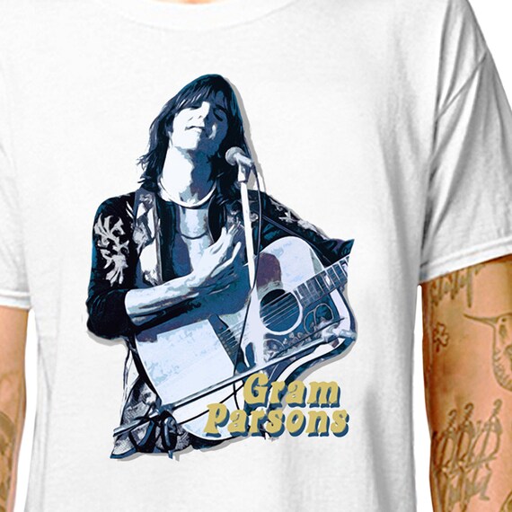 gram parsons and the fallen angels t shirt