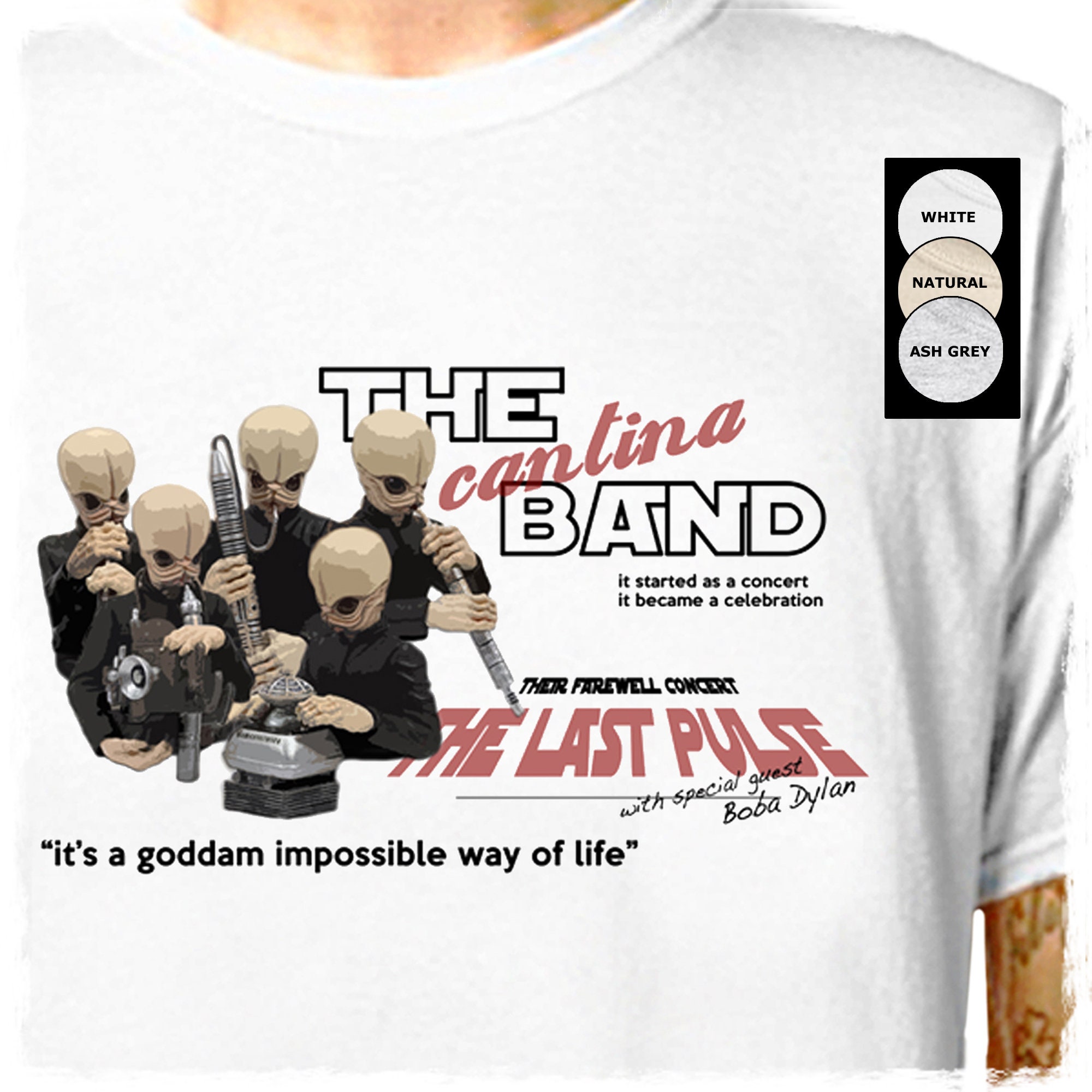 star wars band t shirt