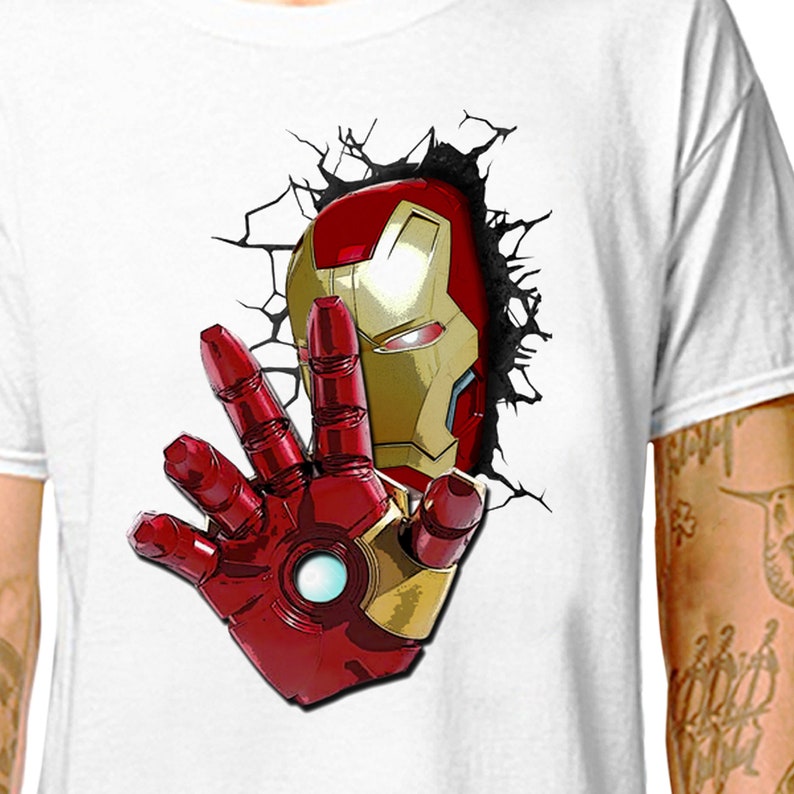 Marvel Superhero Thor Captain America Hulk Iron Man T-Shirts Men/'s S,M,L,XL,2XL