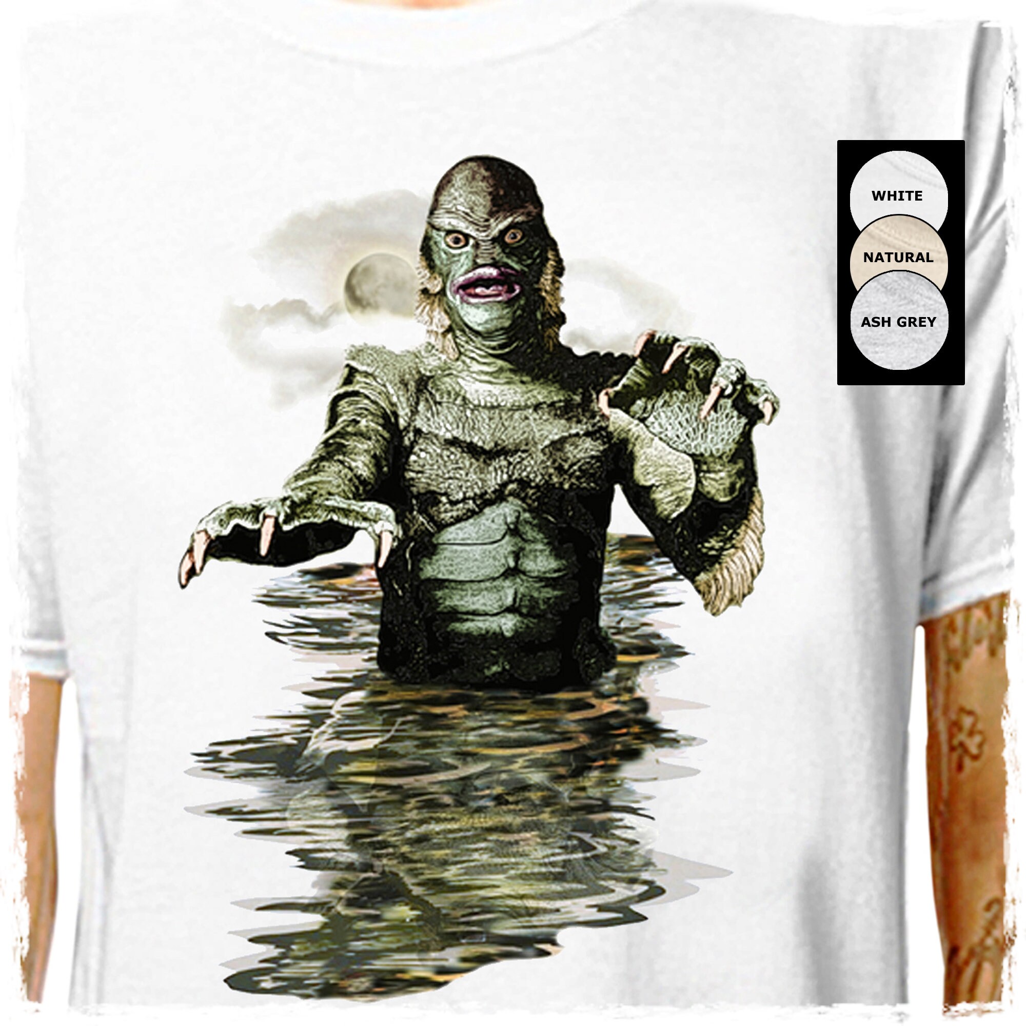 Creature from the black lagoon merch Clearance