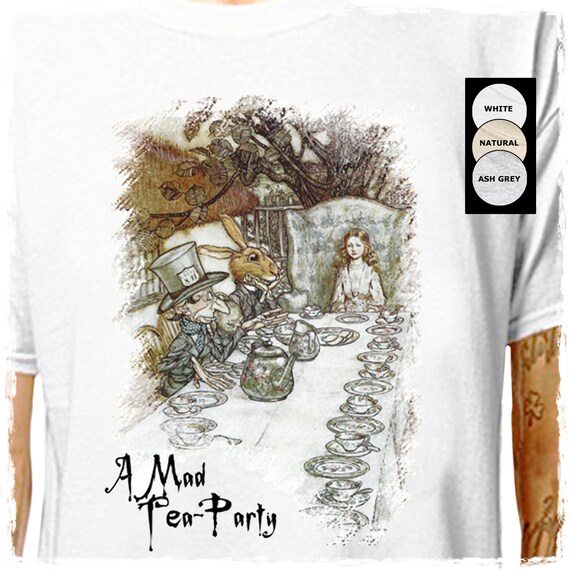 Alice in Wonderland the Mad Hatter Tea 