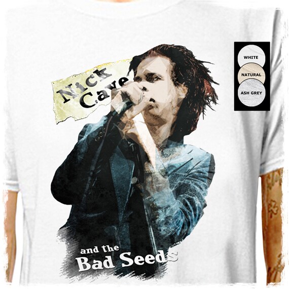 nick cave and the bad seeds t shirt