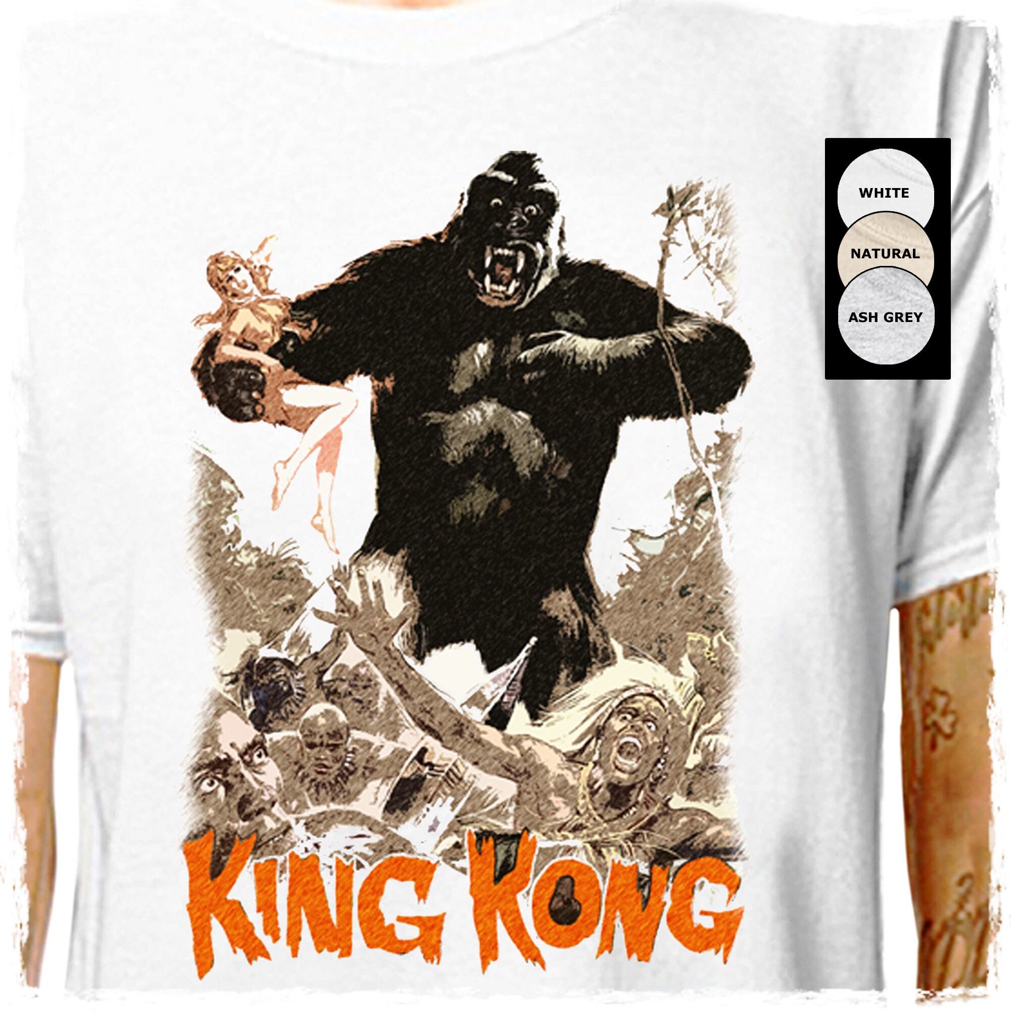 king kong t shirt