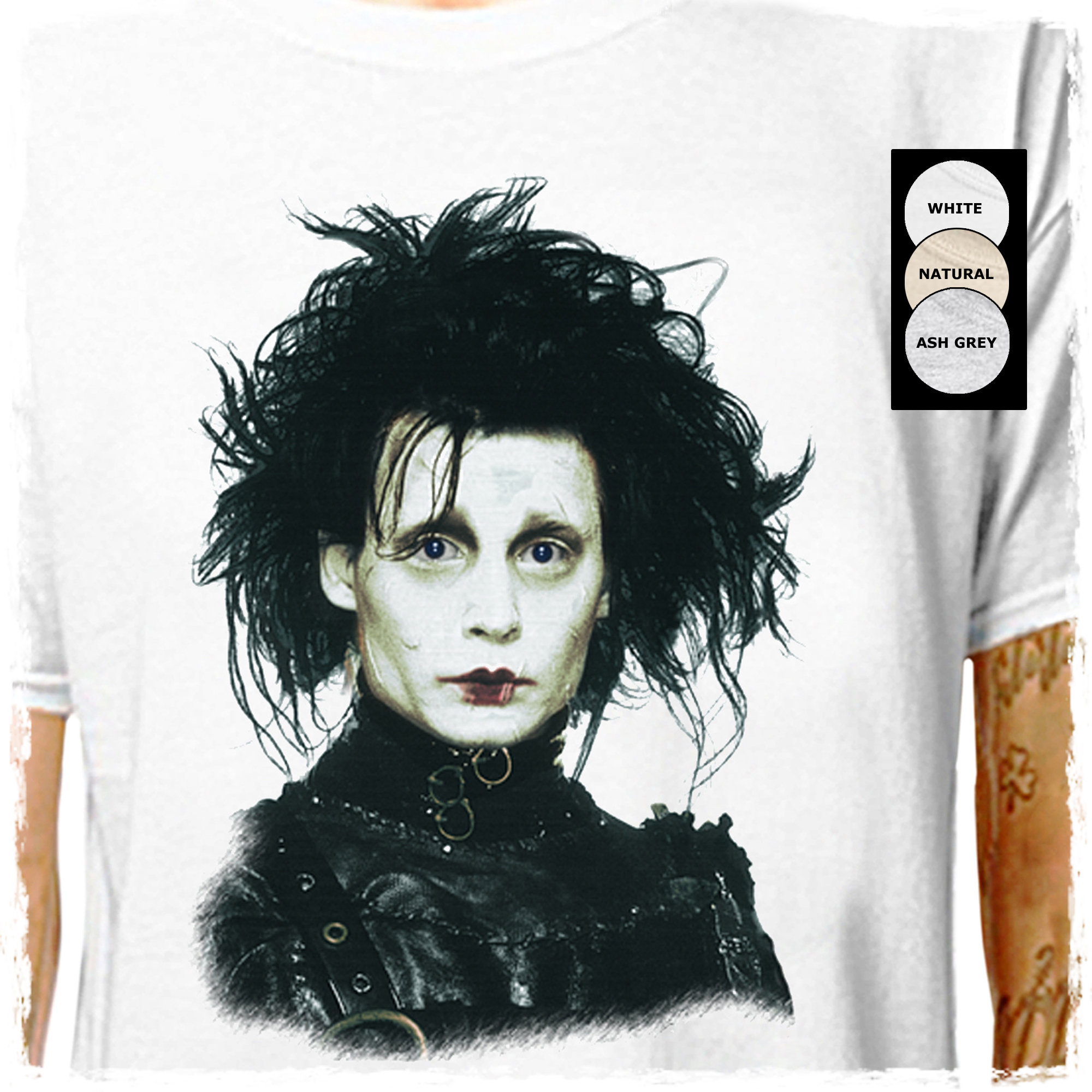 edward scissorhands tee