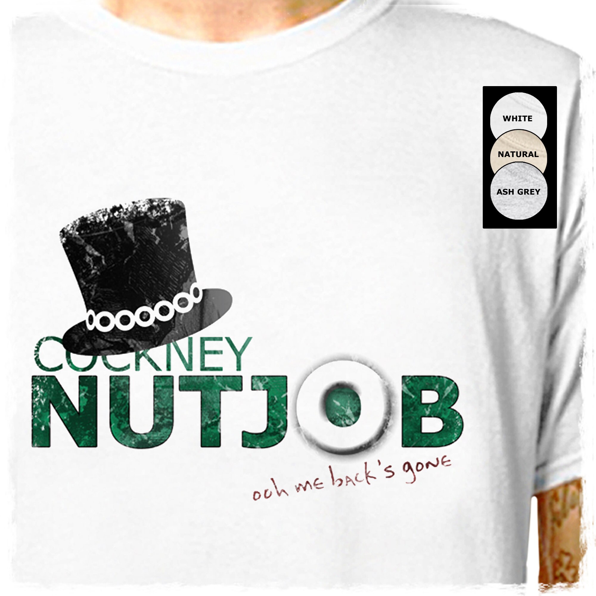 mighty boosh t shirt