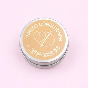 Embroidery Thread Conditioner – Beeswax Thread Wax – Vanilla and Honey