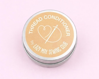 Vanilla Honey Beeswax Thread Conditioner – Tangle Free Embroidery Wax