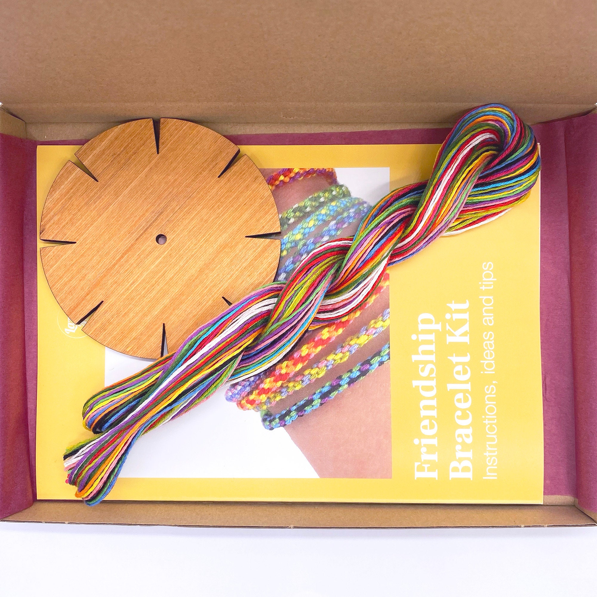 Wooden Brights DIY Bracelet Making Kit 
