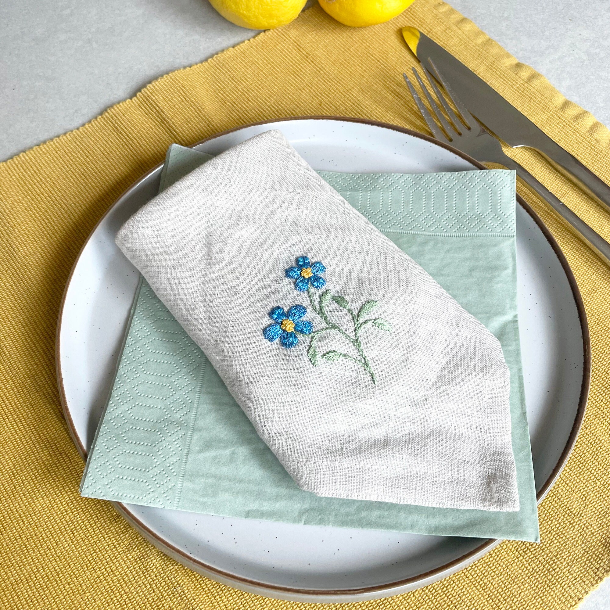 In Bloom: Floral Embroidery Patterns (iron-on transfers) – Lazy May Sewing  Club