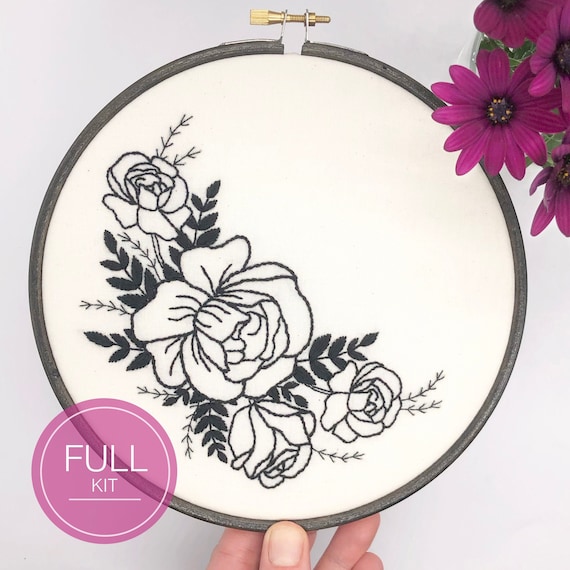 How to Easily Stain Embroidery Hoops - Crafting Cheerfully