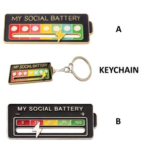 My Social Battery Collection