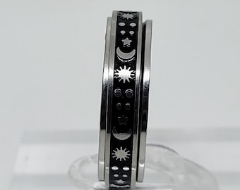 Himmlischer Spinner Ring