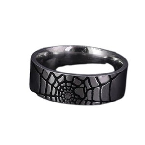 Spider Web Ring Band
