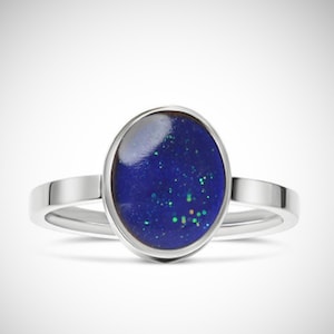 Oval Mood Ring