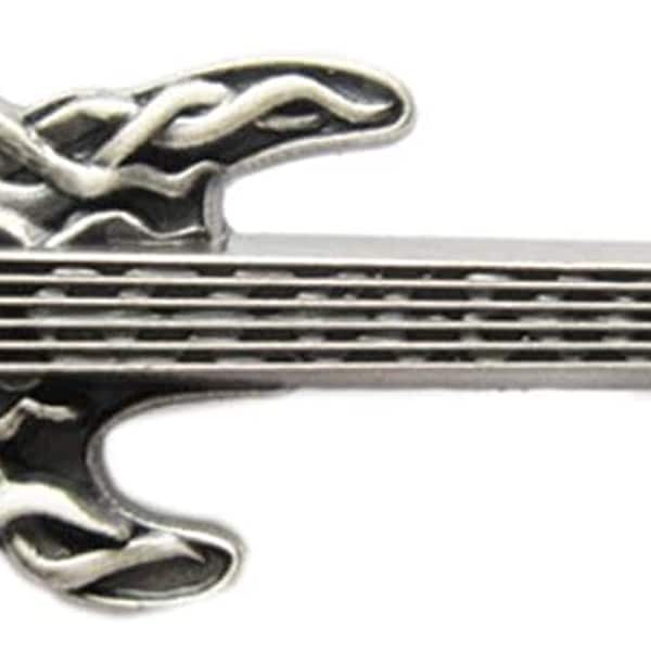 Hollow Body Guitar Belt Buckle