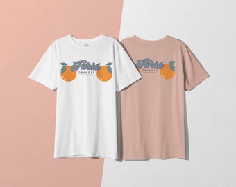 Florida Oranges T-Shirt - Women's T-Shirt - Funny and Retro