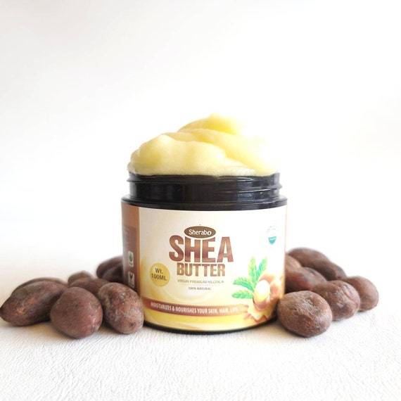 UGANDAN NILOTICA SHEA Butter organic Body Moisturizer Soft Etsy Canada