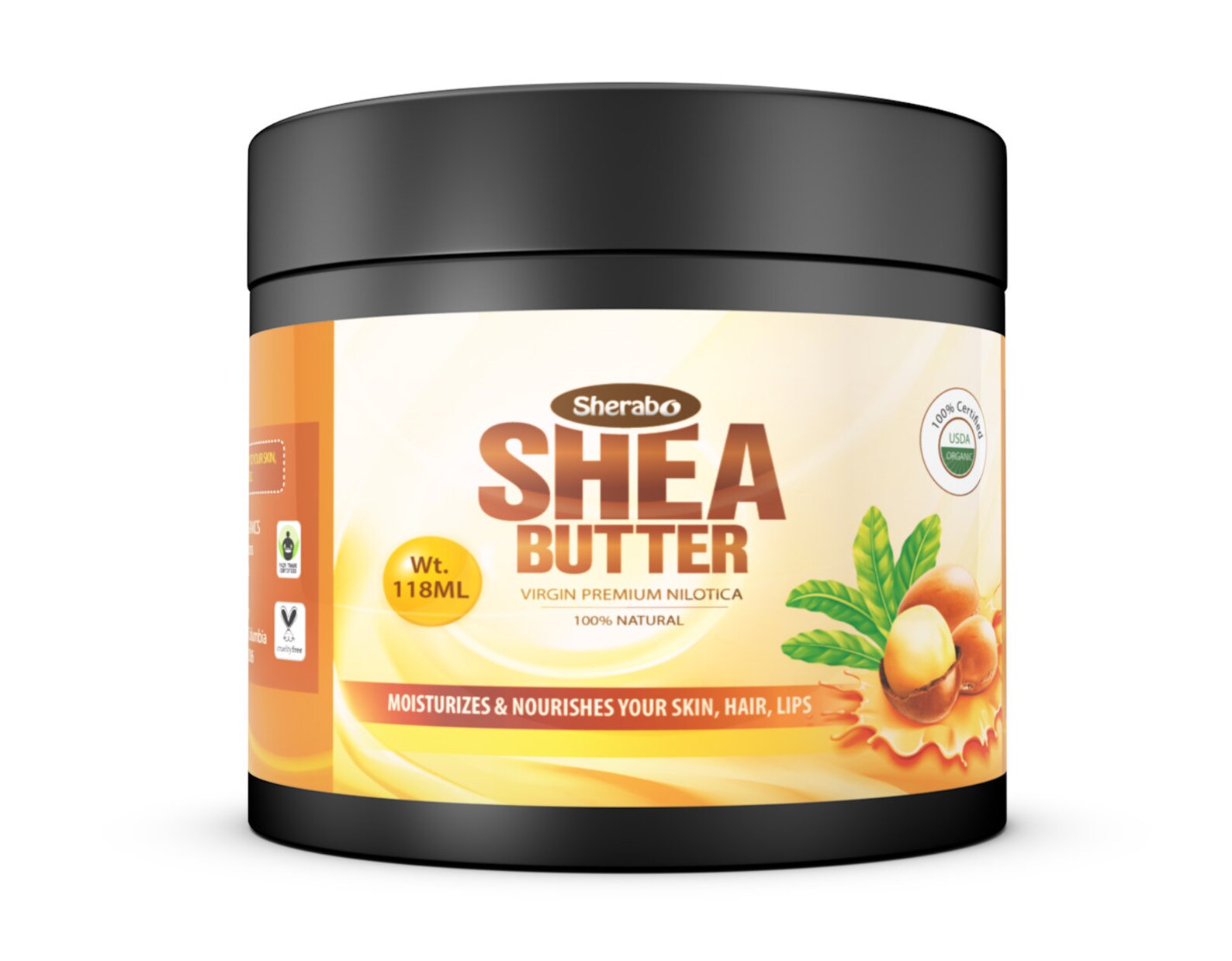 UGANDAN NILOTICA SHEA Butter organic Body Moisturizer Soft Etsy Canada