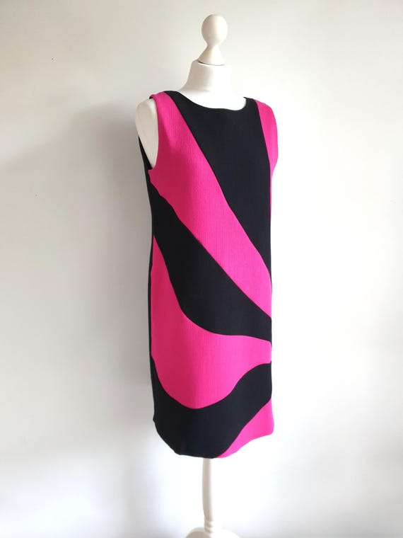 chinese dress ladies Black shift dress - Moschino - Women