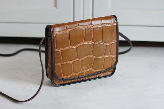 Osprey crocodile handbag hotsell