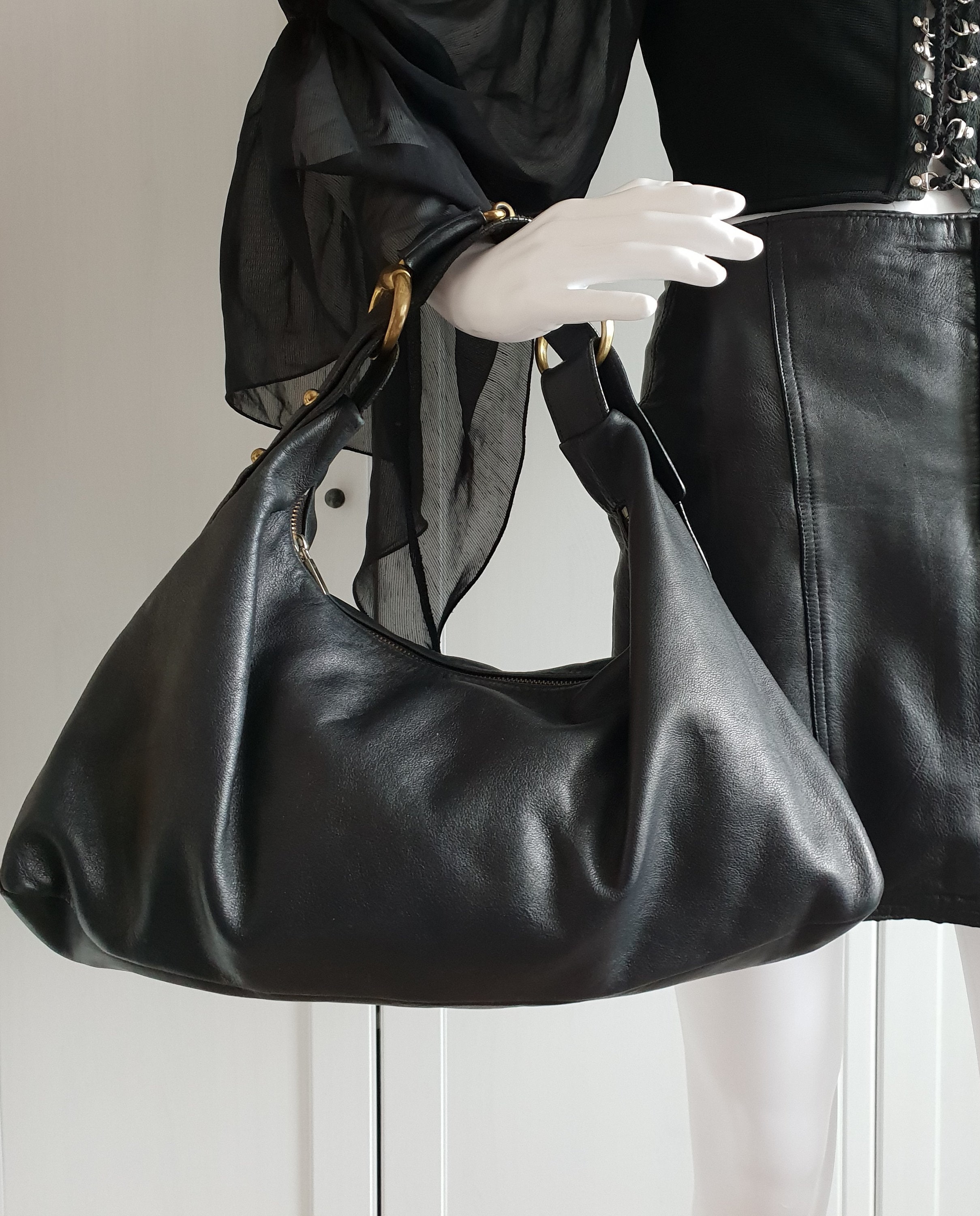 GUCCI (Vintage) - GG Guccissima Horsebit Hobo bag w/ … - Gem