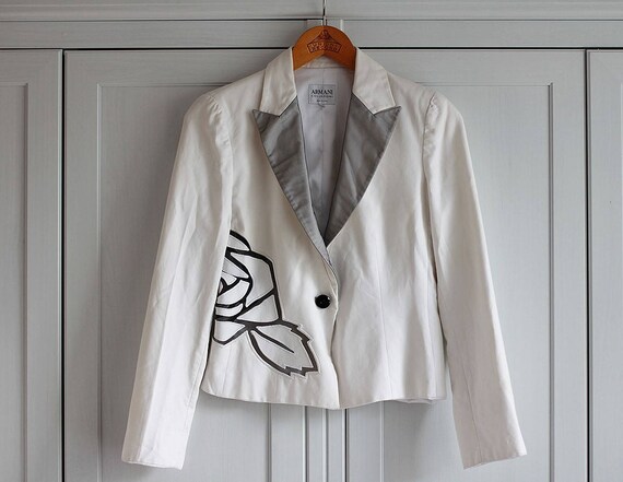 armani womens blazer