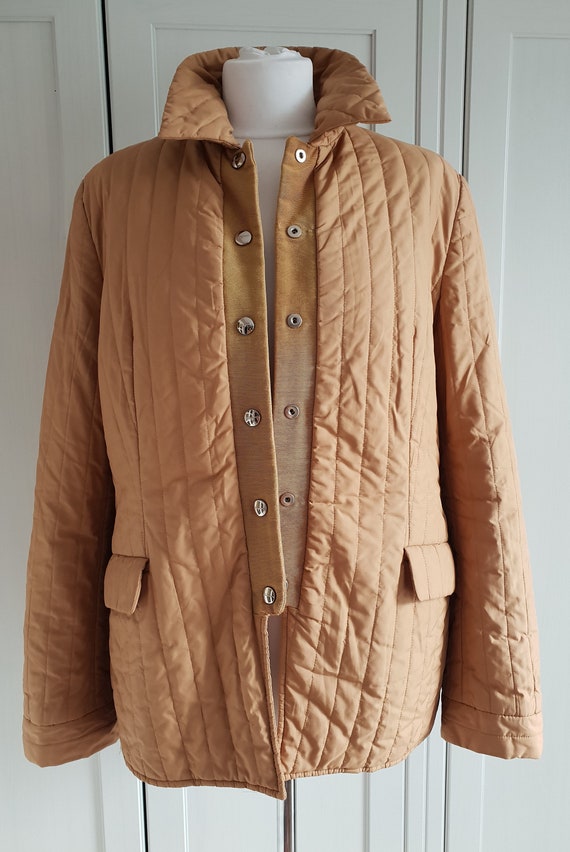 Salvatore Ferragamo quilting jacket