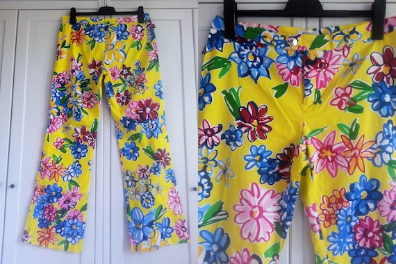 vintage moschino pants